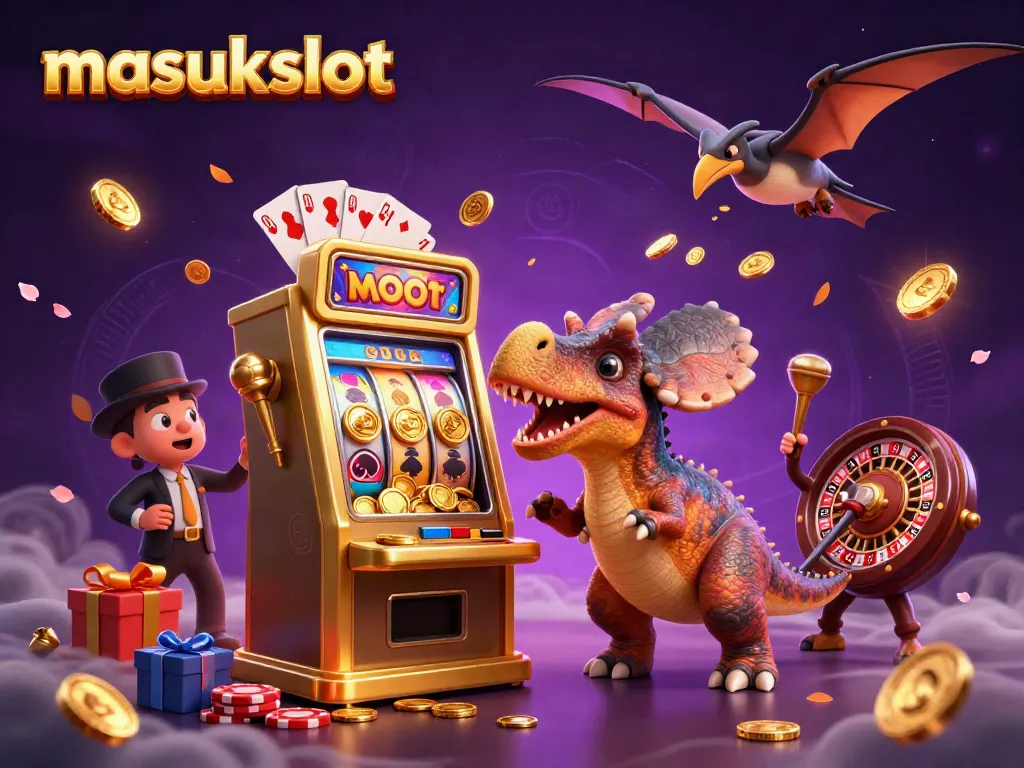 Masukslot: Peluang menang besar dengan mesin slot di dunia kasino digital