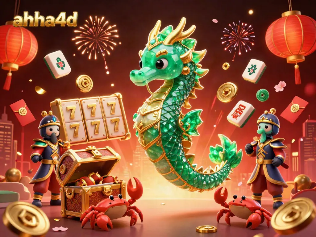 Experience thrilling wins with ahha4d's dynamic slot games, featuring vibrant 3D characters and exciting casino elements.