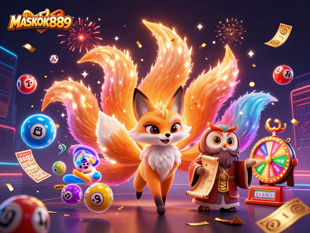 Engage with thrilling experiences at MASKOKI889, where vibrant lottery elements bring excitement to gaming.