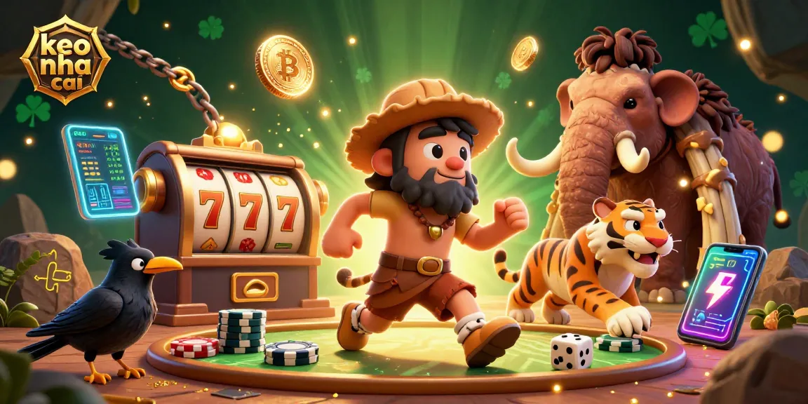 Experience winning strategies with keo nha cai at our prehistoric casino filled with vibrant crypto elements.