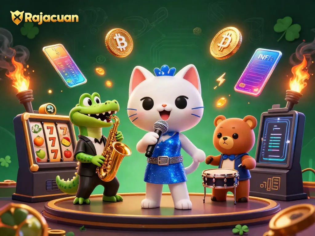 Permainan seru di Rajacuan menghadirkan aksi menarik dan keberuntungan dengan simbol slot.