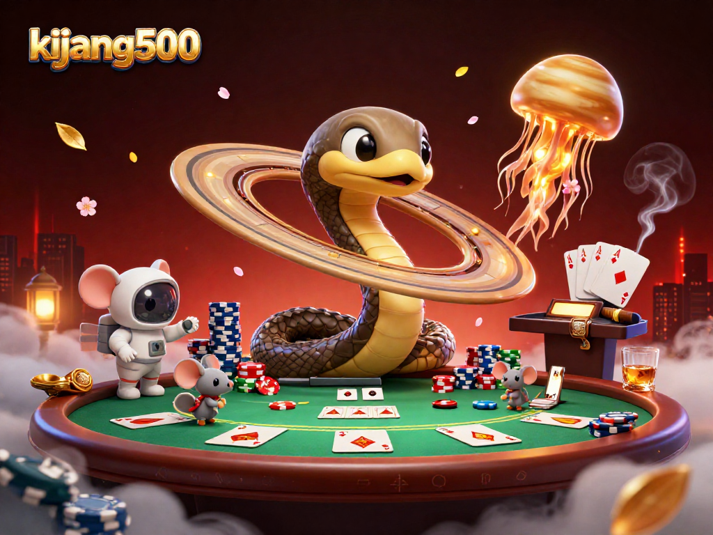 Spin the kijang500 roulette wheel with the Saturn ring snake while cosmic dealer facilitates excitement.