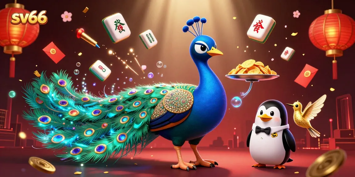 Play to win with sv66's vibrant casino scene featuring exquisite characters and dynamic gambling elements.