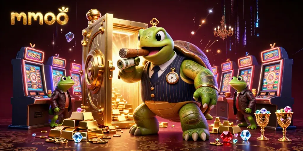 Experience the excitement of mmoo with a wealth of gaming treasures and vibrant slot machines.
