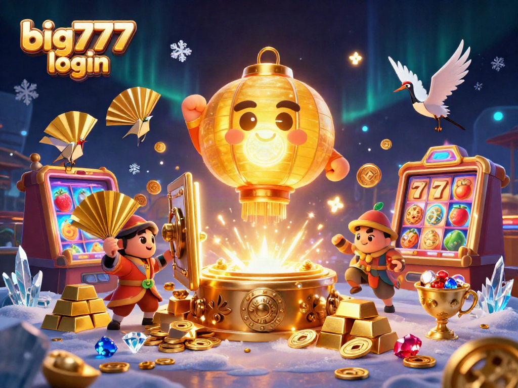 Login big777 untuk bermain slot dengan banyak simbol keberuntungan dan harta yang berkilau.