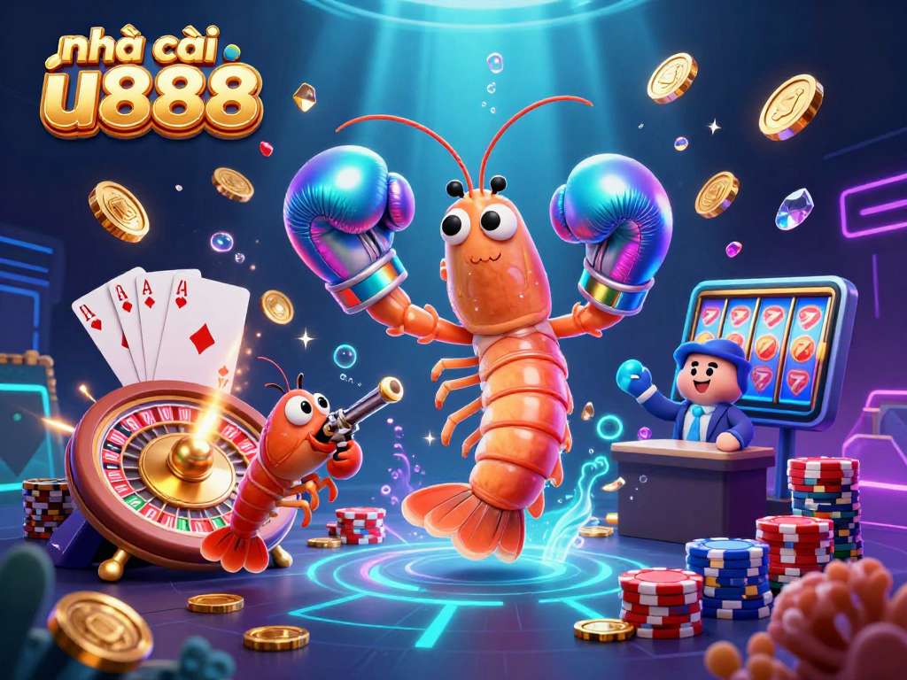 Experience the excitement at nhà cái u888 with dynamic gaming action and vibrant visuals.
