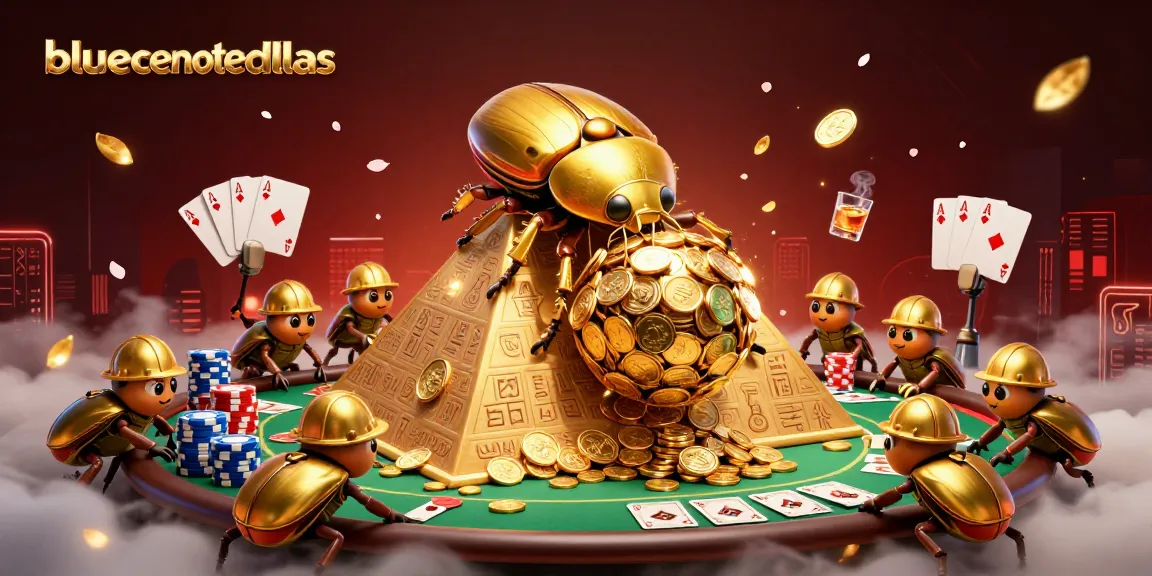 Menangkan hadiah di bluecenotedallas dengan simbol kasino kuno dan keindahan yang melimpah.