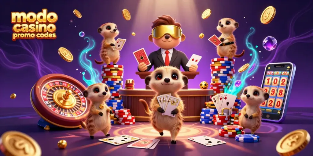 Enjoy exciting gameplay with modo casino promo codes while winning gold coins and Sweeps Coins!