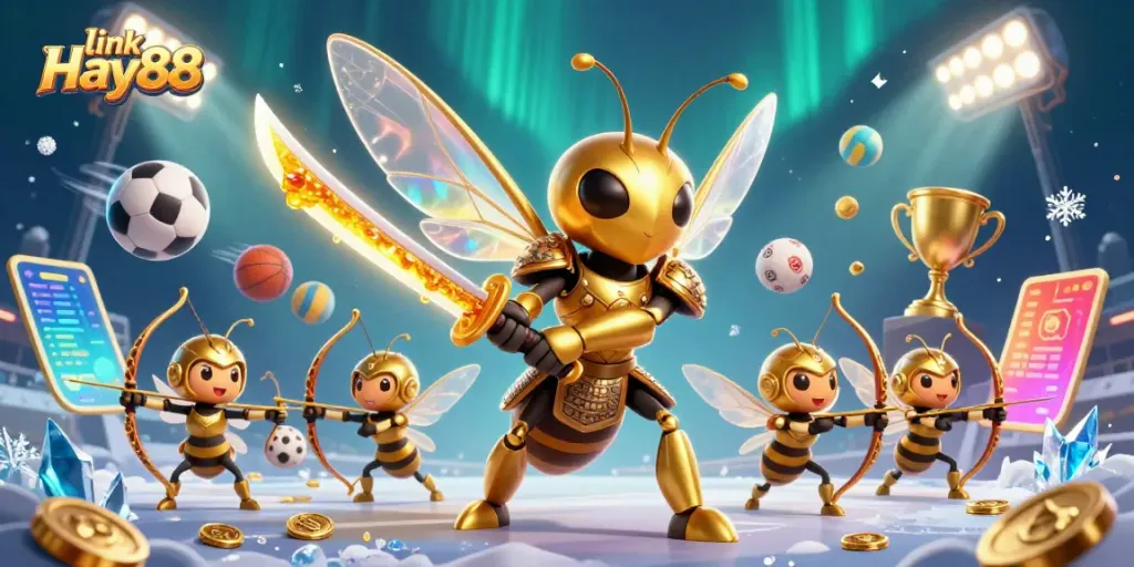 Engage with thrilling bets at link Hay88 with extraordinary 3D characters and dynamic sports elements.