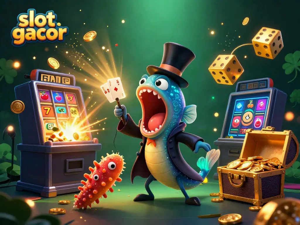 Slot gacor menawarkan kehampaan jackpot yang menyenangkan dengan slot berkilau dan karakter ikonik.