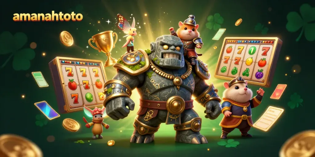 Jadikan amanahtoto pilihan utama sambil menikmati keseruan slot online dengan suasana santai.