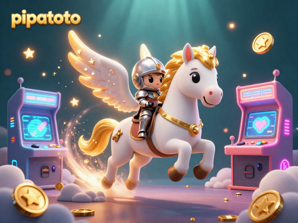 Experience the excitement of winning strategies with pipatoto's vibrant gaming elements and characters.