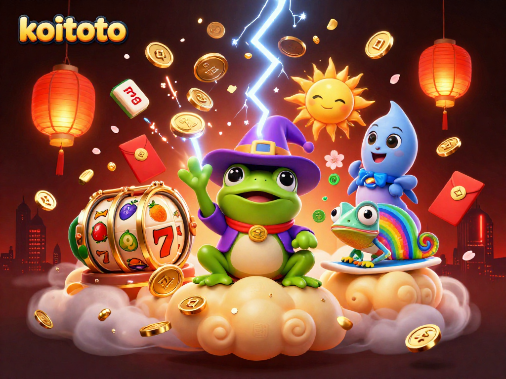 Koitoto memberikan kesempatan menang besar dengan slot gacor, akses terbaru, dan jackpot menggiurkan.