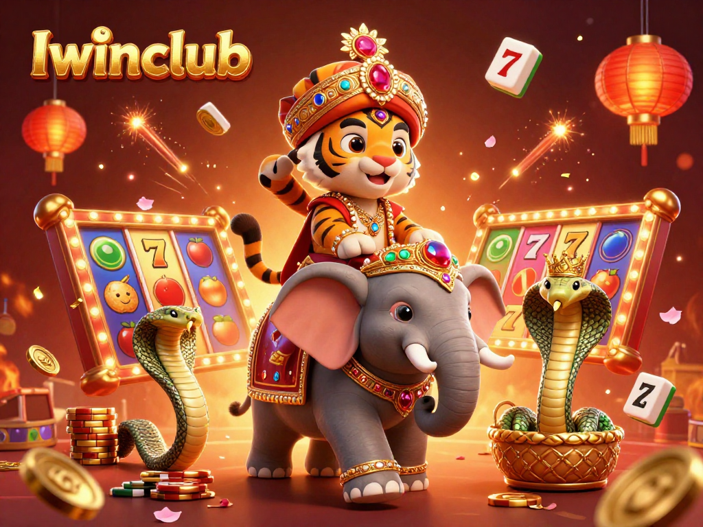 Iwinclub: Experience thrilling slots and casino games with vibrant visuals and dynamic action.