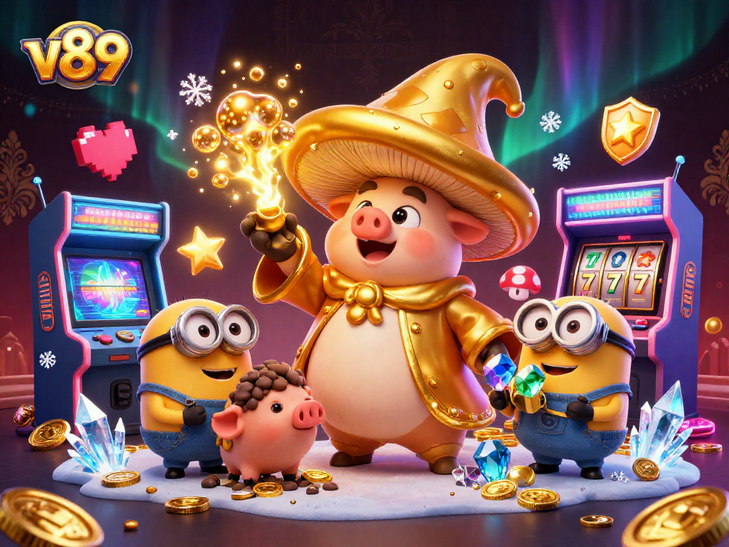 Mainkan v89 dengan keajaiban slot emas ramuan dan teman uniknya di kasino digital.