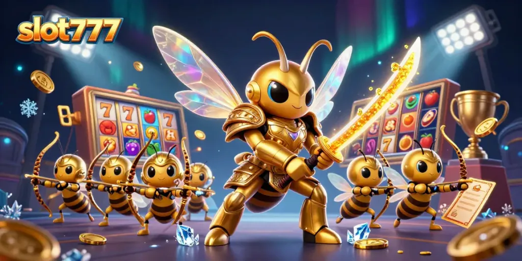 Menang besar dengan slot777 sambil menikmati pengalaman bermain slot paling seru di kasino.