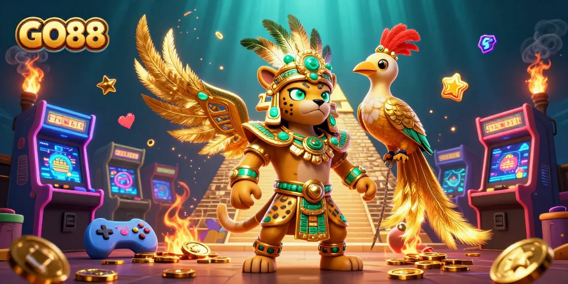 Join GO88 for an engaging experience with thrilling casino games and vibrant visuals.