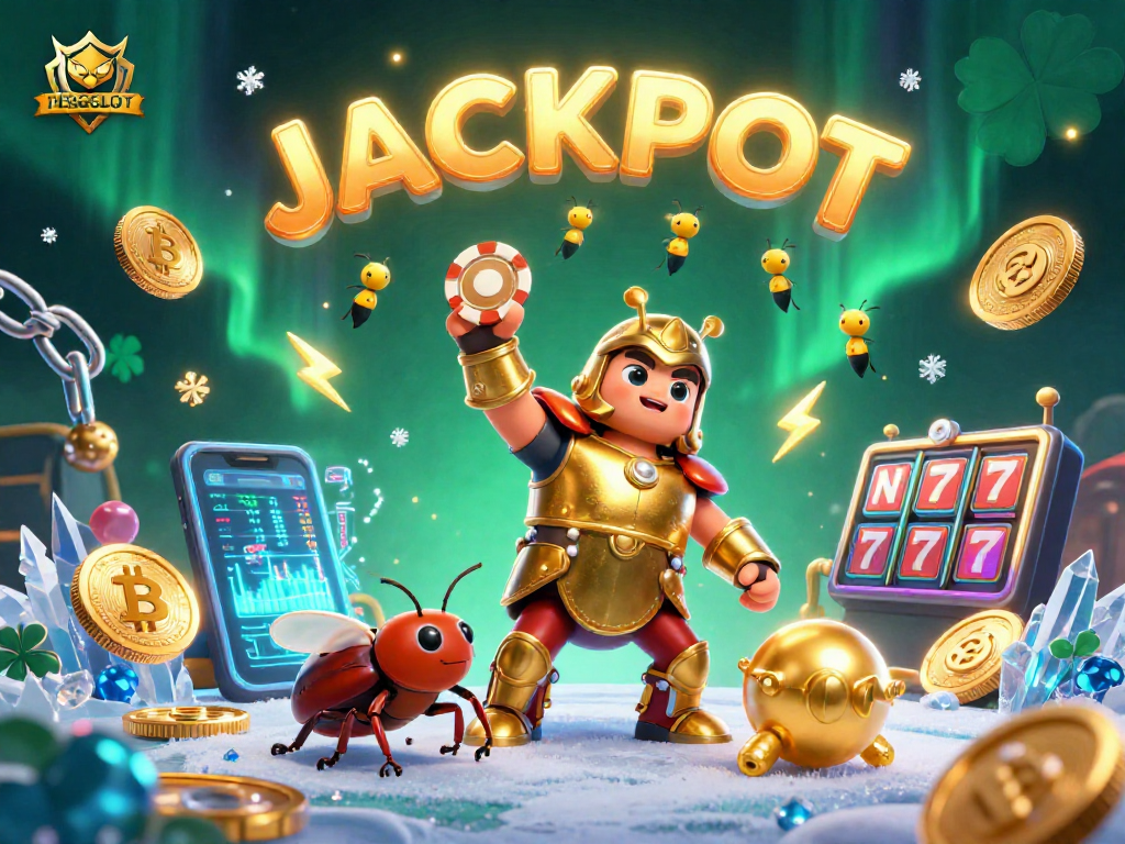 PESGSLOT memukau pemain dengan suara jackpot dan simbol keberuntungan di dunia kasino!