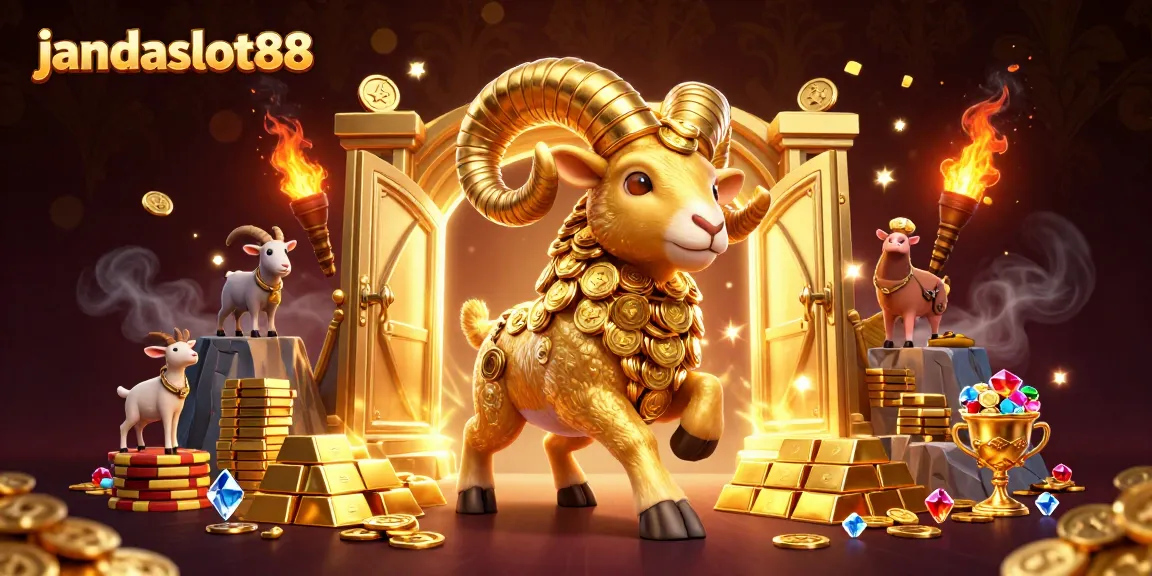 Spin to win in jandaslot88 with an ultra-detailed 3D golden illustration highlighting casino excitement.