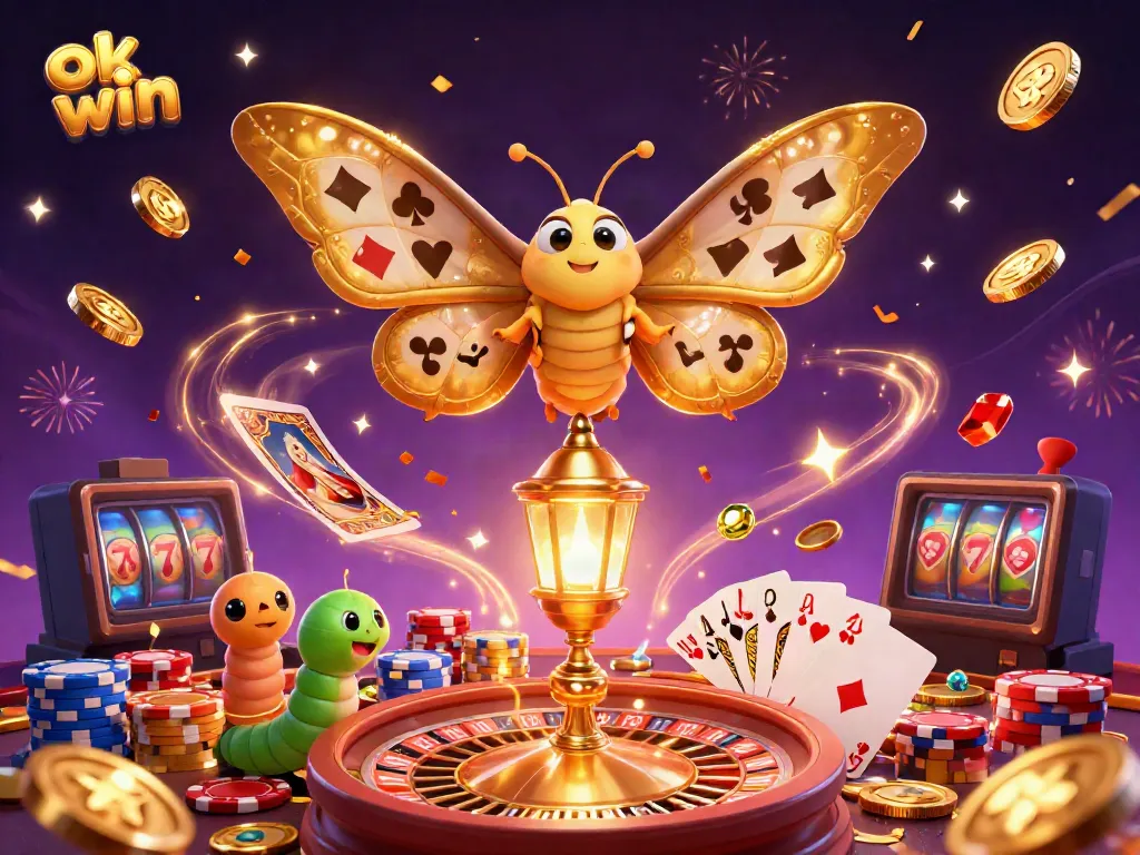 Win big at ok win with vibrant casino elements and a lively atmosphere.