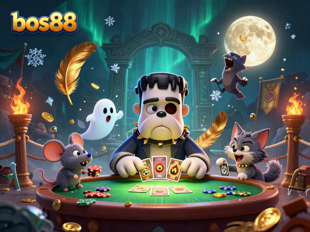 Bos88 menghadirkan aksi seru dengan karakter unik di meja kasino yang memikat.