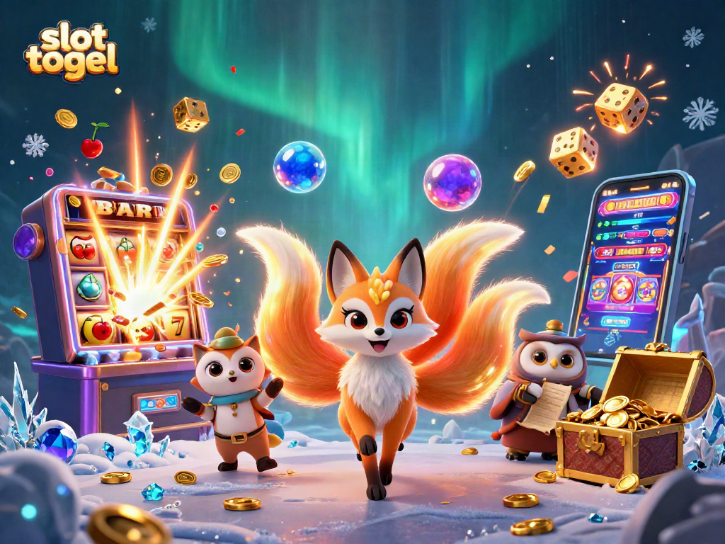 Menangkan slot togel resmi dengan jackpot berlimpah dari mesin slot yang memukau.
