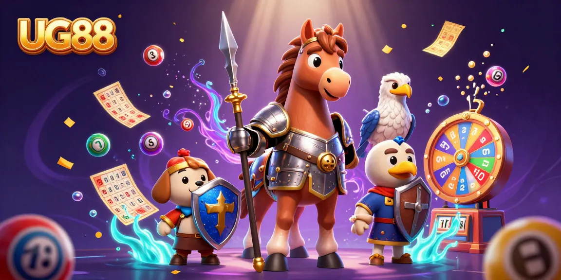 Engage with thrilling gameplay opportunities at UG88, showcasing exciting lottery elements.