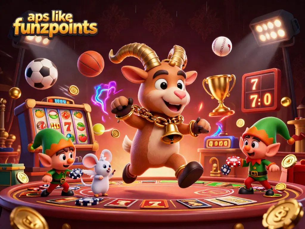 Engage with thrilling games on apps like funzpoints featuring vibrant slot action and dynamic casino visuals.