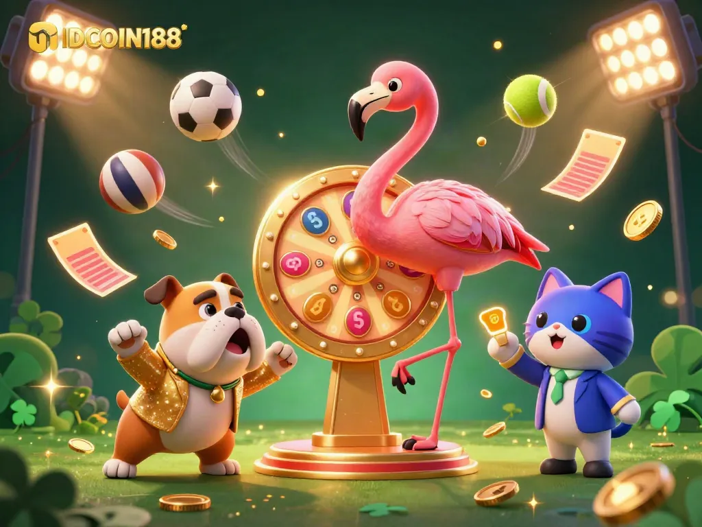 Engage in thrilling games at IDCOIN188 with dynamic scenes of excitement and prizes.