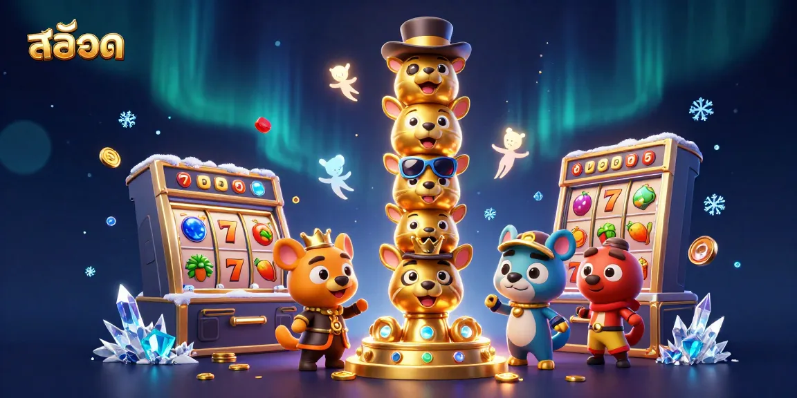 Engage in สล็อต action with dynamic reels, lucky symbols, and an exciting casino atmosphere.