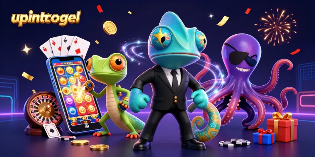 Menangkan bonus di upintogel dengan slot menarik dan karakter aksi eksplosif!
