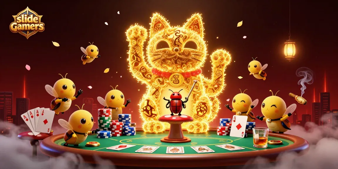 Engage with slidegamers' thrilling gameplay showcasing vibrant casino action and rich visuals.