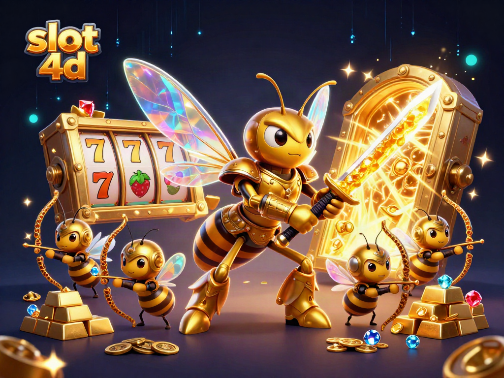 Gambarkan kesempatan besar menang dengan slot 4d saat menjelajahi dunia kasino yang mewah.