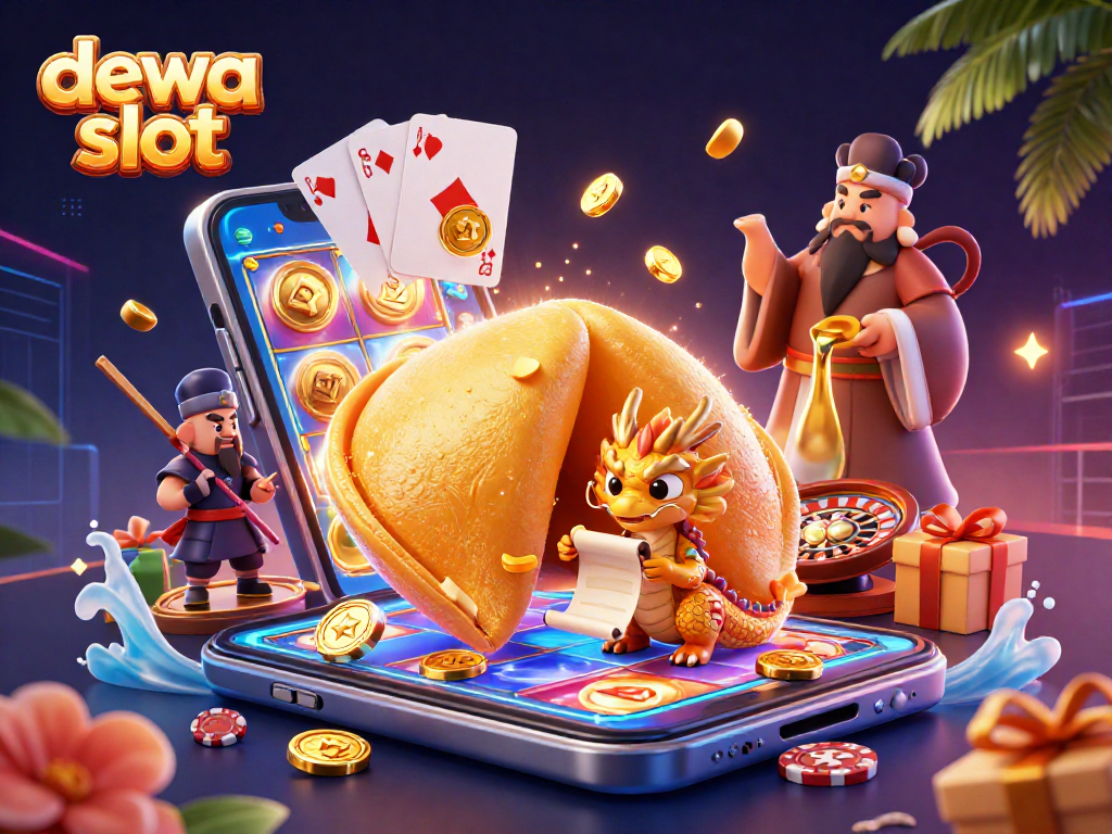 Engage with the exciting dewa slot experience, featuring vibrant characters and dynamic gaming elements.