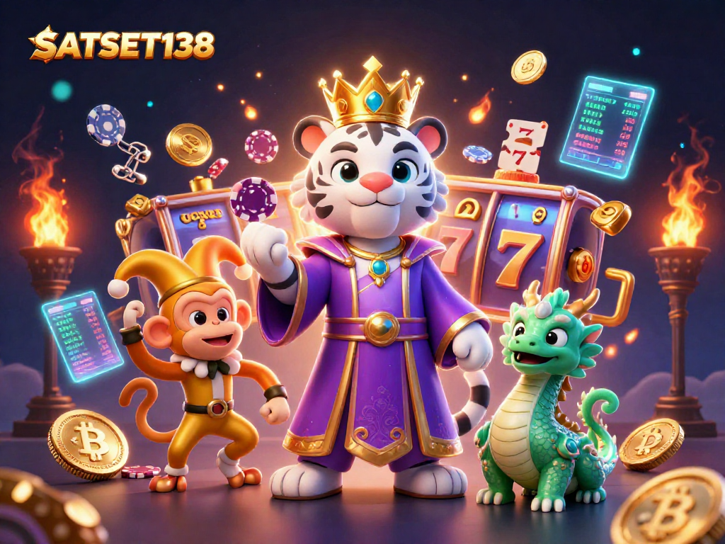 Menangkan slot tergacor di SATSET138 dengan sensasi jackpot dan fitur menarik lainnya.