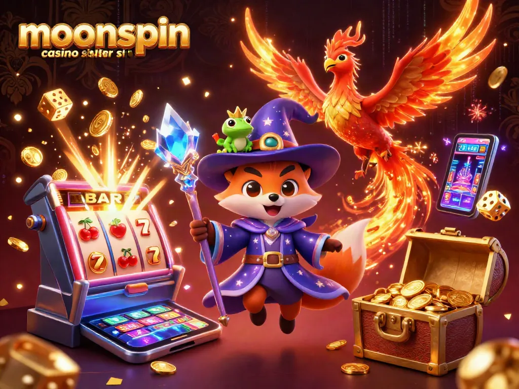 Experience the thrilling action of moonspin casino sister sites with interactive slot machines and vibrant games.