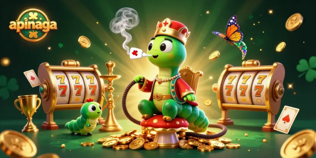 Engage in thrilling action at apinaga's modern slots, experiencing vibrant casino entertainment.