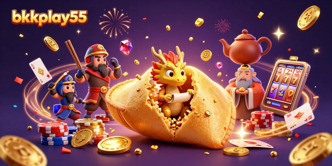 Play and win at bkkplay55 with animated casino elements and dynamic scenes.