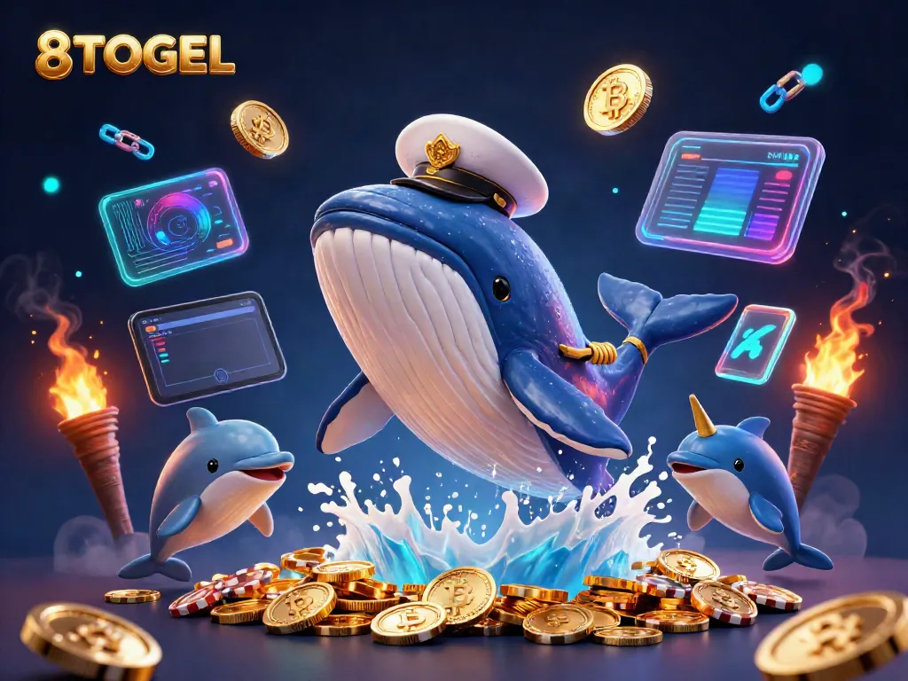 Engage with thrilling games at 8TOGEL, featuring dynamic characters and rich casino elements.