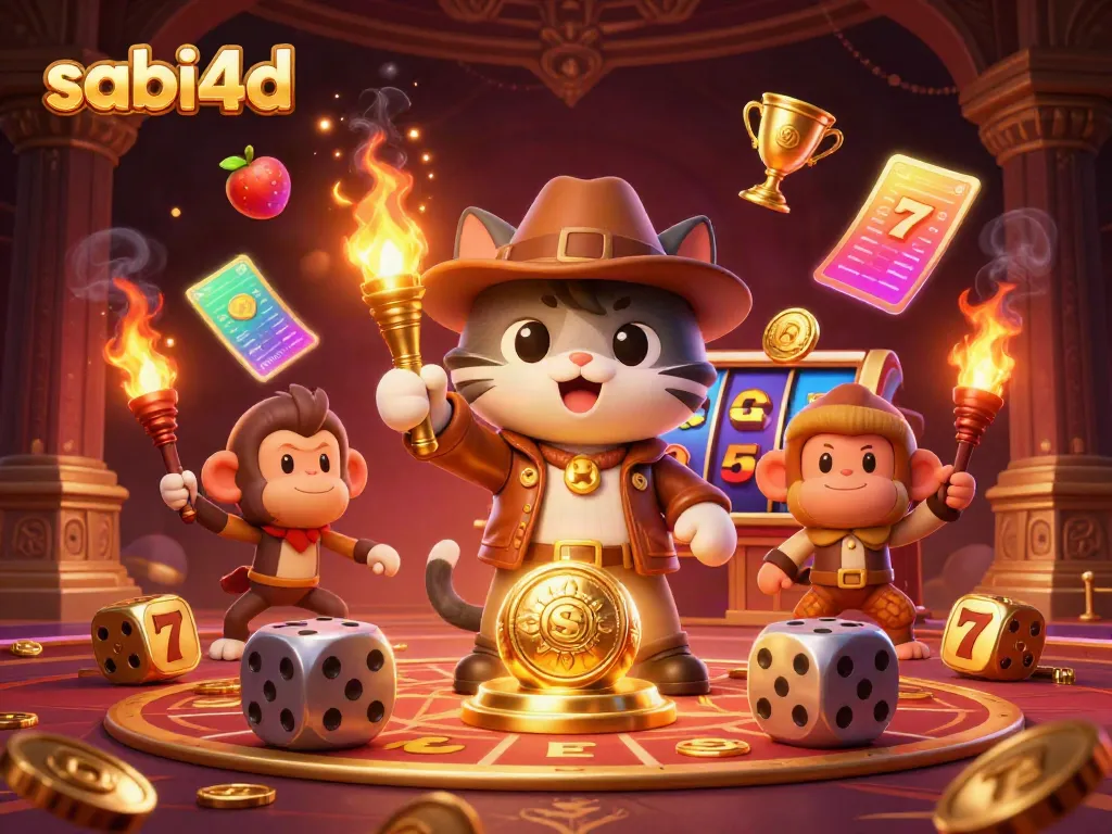 Mainkan judi di sabil4d dengan kucing arkeolog menemui artefak kasin emas menyeramkan.