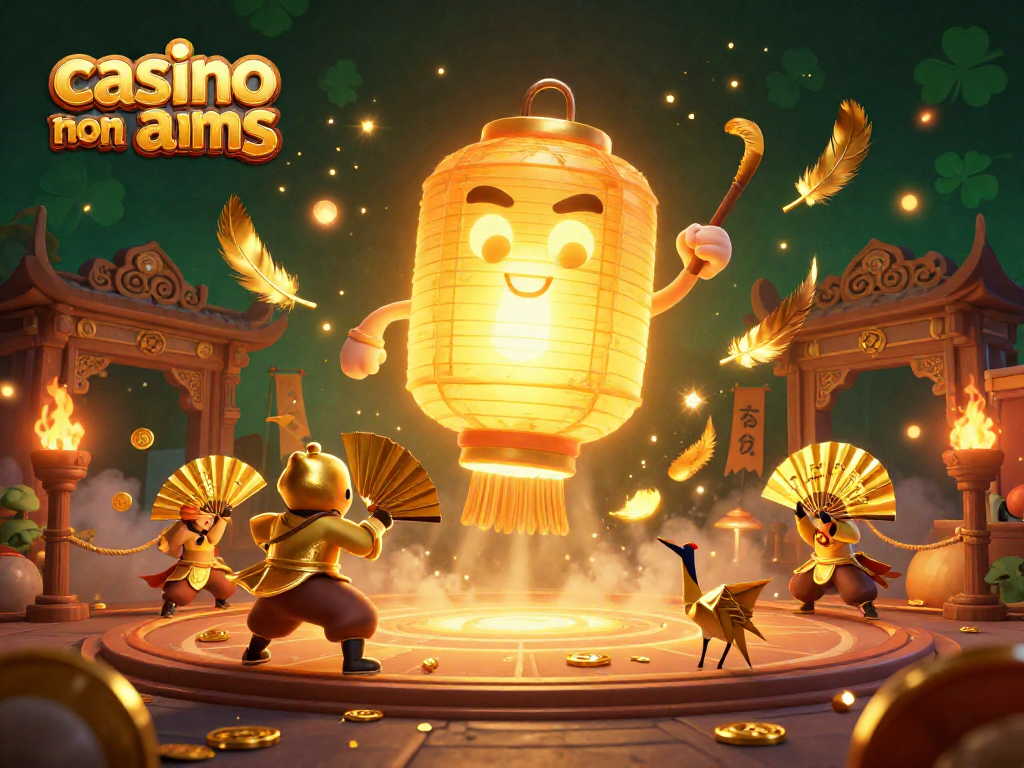 Immagine rappresentante il tema del casino non aams, con elementi fortunati e un'atmosfera vibrante.