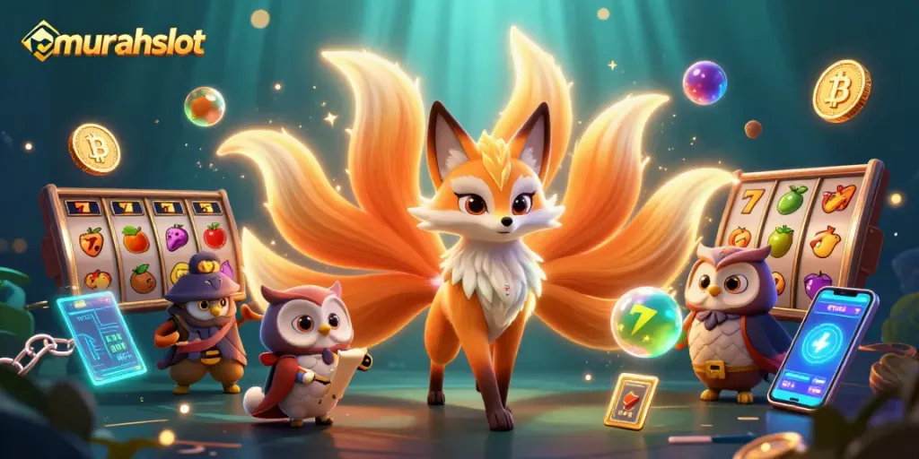 Menangkan jackpot di murahslot dengan slot bergambar cerah dan simbol keberuntungan!