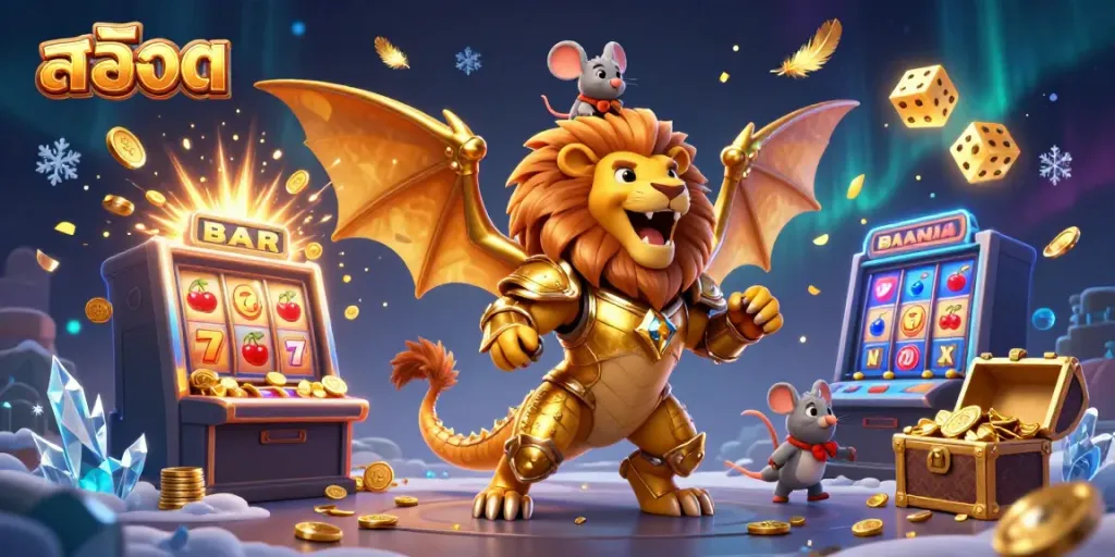 เข้าร่วมเกมสล็อตบนเว็บสล็อตที่มีคุณภาพด้วยภาพการเล่นที่น่าตื่นเต้น
