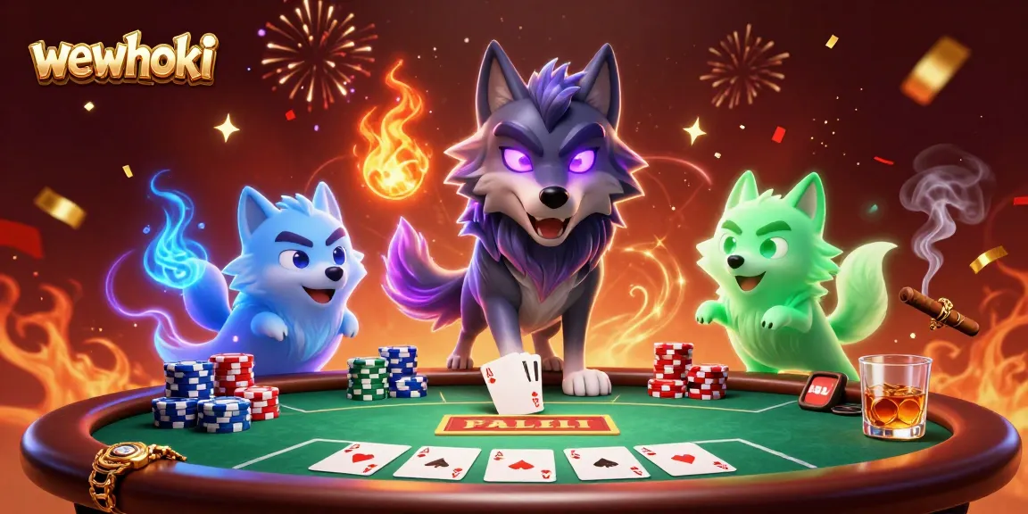 Rasakan keseruan bermain di wewhoki dengan poker berwarna-warni dan berbagai karakter yang menakjubkan.