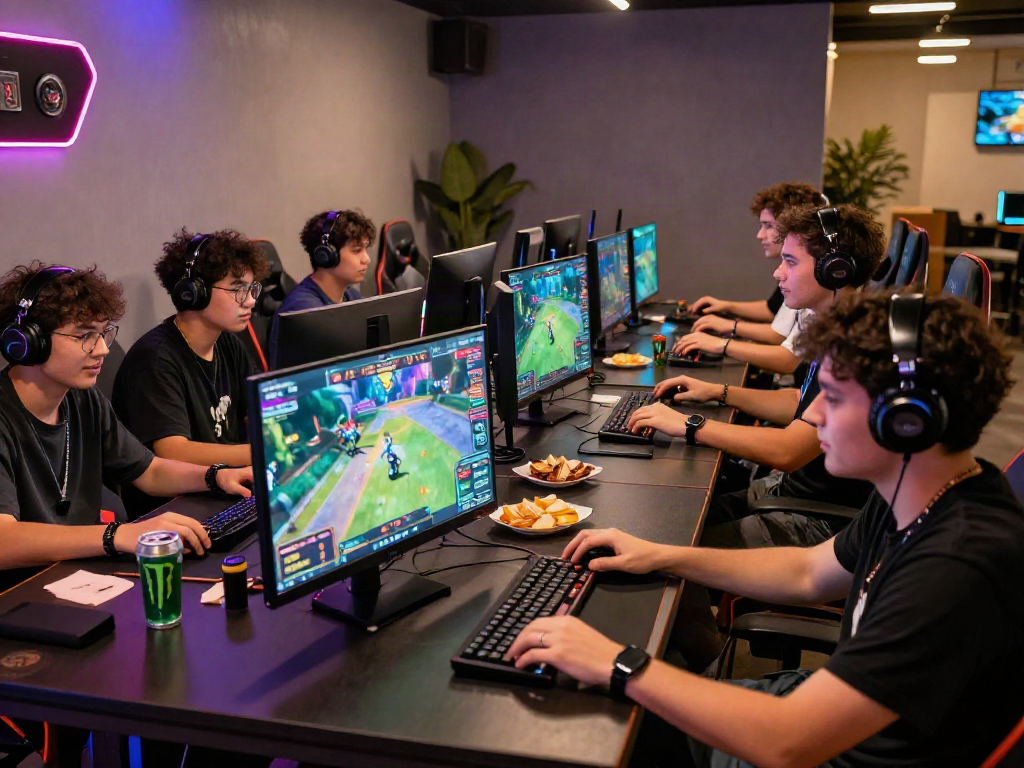 Friends enjoying thrilling gaming experience with 789win on multiple screens.