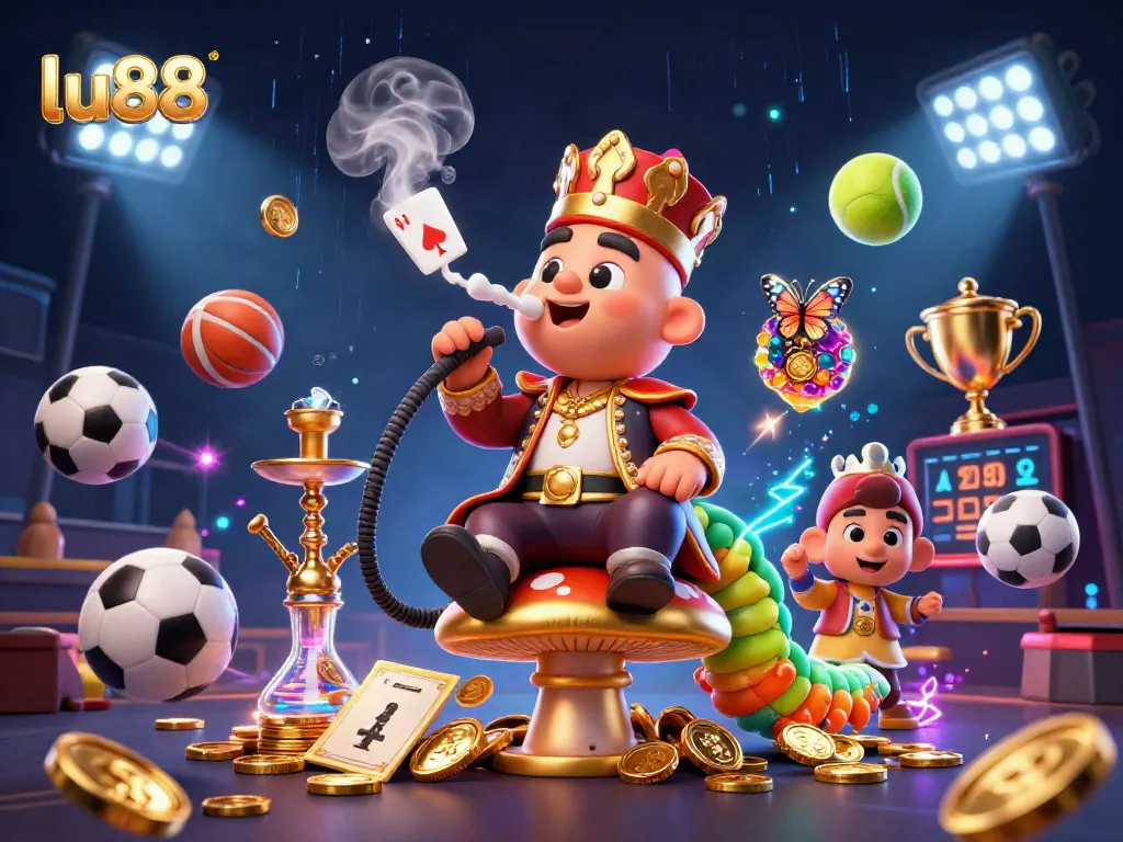 Engage with the thrilling gambling experience at lu88 with captivating casino and sports betting elements.