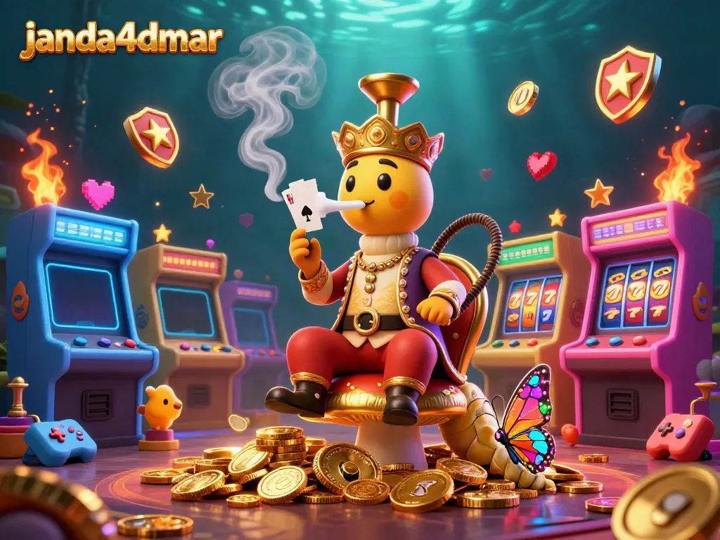 Menangkan pengalaman bermain di janda4dmar dengan ilustrasi 3D yang megah penuh elemen kasino.