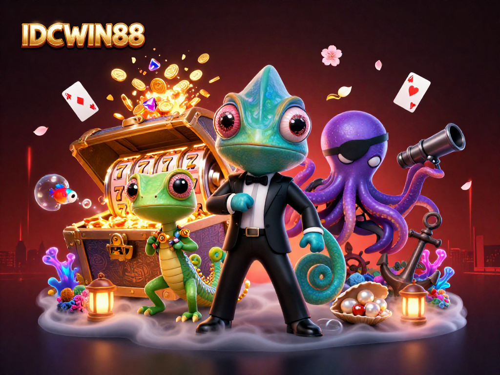 Play exciting games at IDCWIN88 with dynamic casino characters and rich visuals.