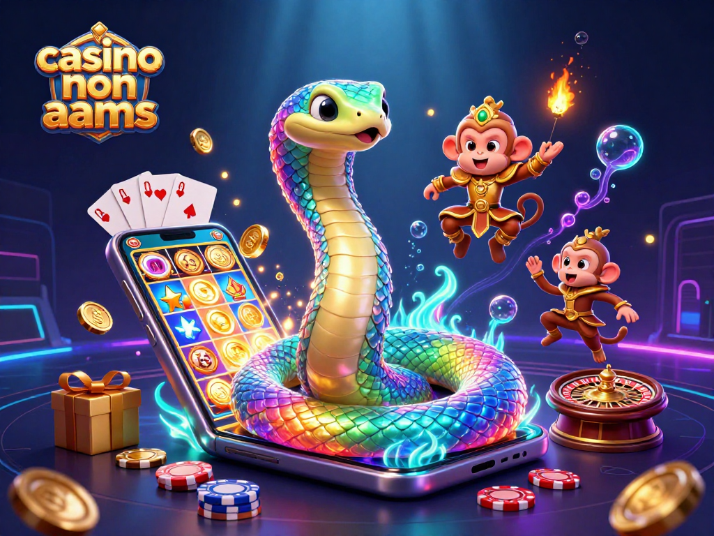 Giocando nei migliori casino non AAMS, con serpente arcobaleno e monarca scimmia nel mondo del gioco