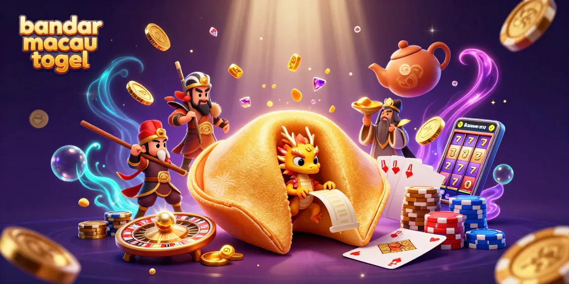 Menangkan taruhan anda dengan bandar macau togel dan buktikan keahlian permainan anda!